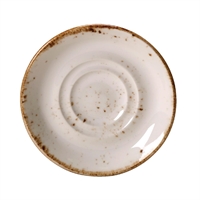 Steelite Craft White Saucers Double Well Small (36 Pack)