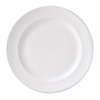 Steelite Monaco White Vogue Plates 255mm (24 Pack)