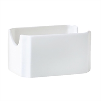 Steelite Monaco White Packet Sugar Containers (12 Pack)