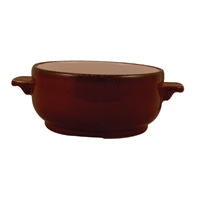 Steelite Terramesa Mocha Soup Bowls Bases 450mm (6 Pack)