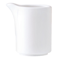 Steelite Monaco White Vogue Jugs 70ml (12 Pack)