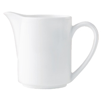 Steelite Monaco White Vogue Jugs 285ml (12 Pack)