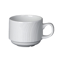 Steelite Spyro Stacking Cups 85ml (12 Pack)
