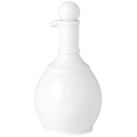 Steelite Simplicity White Oil or Vinegar Jars (12 Pack)