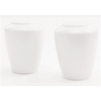Steelite Simplicity White Harmony Pepper Shakers (12 Pack)
