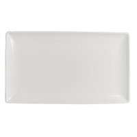 Steelite Taste Rectangle Three Plates 330mm (6 Pack)