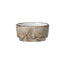 Steelite Craft Porcini Taster Dip Pots 65mm (12 Pack)