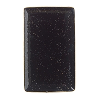 Steelite Craft Liquorice Rectangular Plates 168 x 270mm (6 Pack)