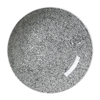 Steelite Ink Crackle Black Coupe Bowls 253mm (12 Pack)