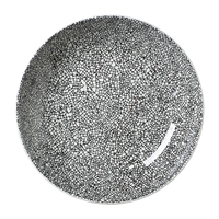 Steelite Ink Crackle Black Coupe Bowls 205mm (12 Pack)