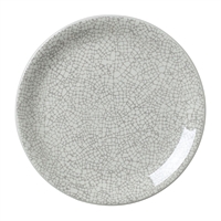 Steelite Ink Crackle Grey Coupe Plates 153mm (12 Pack)