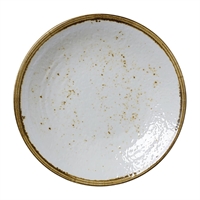 Steelite Craft Melamine Coupe Plates White 254mm (6 Pack)