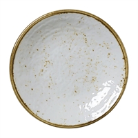 Steelite Craft Melamine Coupe Plates White 162mm (6 Pack)