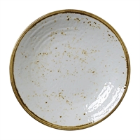 Steelite Craft Melamine Coupe Plates White 210mm (6 Pack)