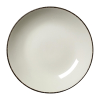 Steelite Charcoal Dapple Coupe Bowls 290mm (6 Pack)