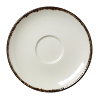 Steelite Charcoal Dapple Saucers 150mm (36 Pack)