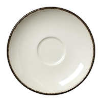 Steelite Charcoal Dapple Saucers 125mm (36 Pack)