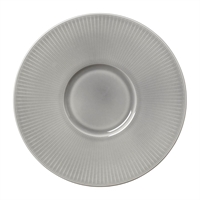 Steelite Willow Mist Gourmet Plates Small Well Grey 285mm (6 Pack)
