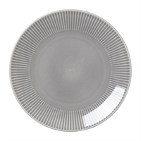 Steelite Willow Mist Gourmet Coupe Plates Grey 280mm (6 Pack)