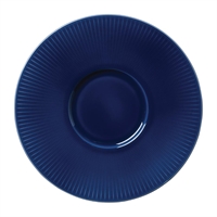 Steelite Willow Azure Gourmet Plates Small Well Blue 285mm (6 Pack)