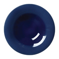 Steelite Willow Azure Gourmet Rimmed Coupe Bowls Blue 285mm (6 Pack)