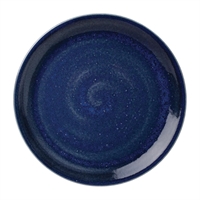 Steelite Vesuvius Coupe Plates Lapis 153mm (12 Pack)