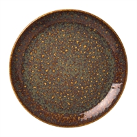 Steelite Vesuvius Coupe Plates Amber 153mm (12 Pack)