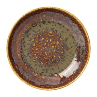 Steelite Vesuvius Coupe Bowls Amber 290mm (12 Pack)