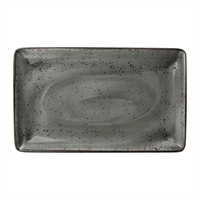 Steelite Smoke Rectangle One Trays 270 x 168mm (6 Pack)