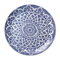 Steelite Ink Coupe Plates Nomad Blue 255mm (12 Pack)