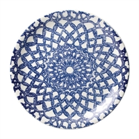 Steelite Ink Coupe Plates Nomad Blue 203mm (12 Pack)