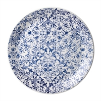 Steelite Ink Coupe Plates Legacy Blue 255mm (12 Pack)