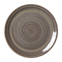 Steelite Revolution Granite Plates Coupe 280mm (12 Pack)