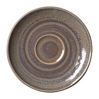 Steelite Revolution Granite Saucers 152mm (12 Pack)