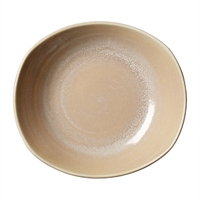 Steelite Revolution Sandstone Zest Platter 255mm (12 Pack)