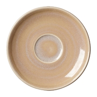 Steelite Revolution Sandstone Saucers 152mm (12 Pack)