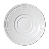 Steelite Bead Coffee Saucers 118mm (12 Pack)