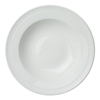 Steelite Bead Accent Rimmed Bowls 285mm (6 Pack)