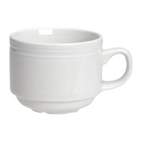 Steelite Bead Stacking Cups 200ml (12 Pack)