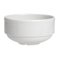 Steelite Bead Unhandled Stacking Soup Cups 285ml (12 Pack)
