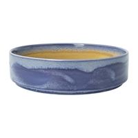 Steelite Aurora Revolution Bluestone Round Stacking Trays 202mm (12 Pack)