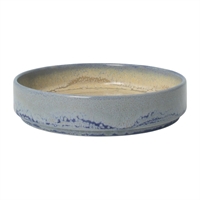 Steelite Aurora Revolution Bluestone Round Stacking Trays 135mm (12 Pack)