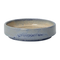 Steelite Aurora Revolution Bluestone Round Stacking Trays 100mm (12 Pack)