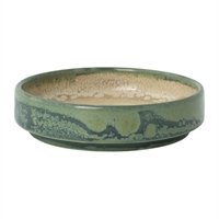Steelite Aurora Revolution Jade Round Stacking Trays 100mm (12 Pack)