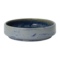 Steelite Aurora Vesuvius Round Stacking Trays Lapis 100mm (12 Pack)