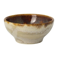 Steelite Aurora Vesuvius AmberTulip Bowls 70mm (12 Pack)