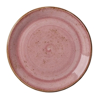 Steelite Craft Raspberry Plate Coupe 252.5mm (12 Pack)