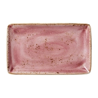 Steelite Craft Raspberry Rectangle One 270 x 168mm (6 Pack)