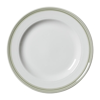 Steelite Bead Sage Plates 255mm (12 Pack)