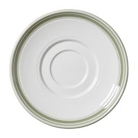 Steelite Bead Sage Saucers 150mm (12 Pack)
